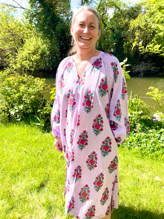 Sissel Edelbo - Lara Poetic Purple Kjole