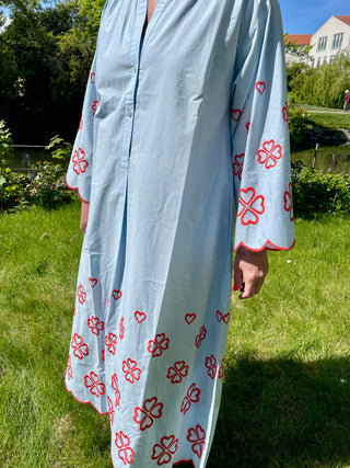 Sissel Edelbo - Jaden Crystal Blue Kjole