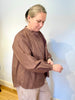 Frau Florence Bomuld Skjorte - Coffee Quartz