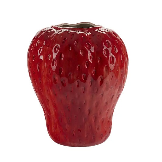 Stor Jordbær Vase