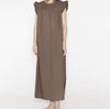 Frau Stockholm Kjole - Coffee Quartz