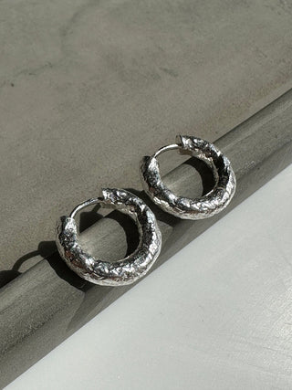 &COPENHAGEN Nina chunky hoops øreringe