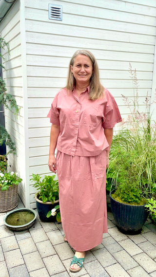 Frau Nice Skjorte - One Size - Mange farver