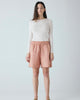 Frau Sydney Shorts m. Snøre - Cameo Brown