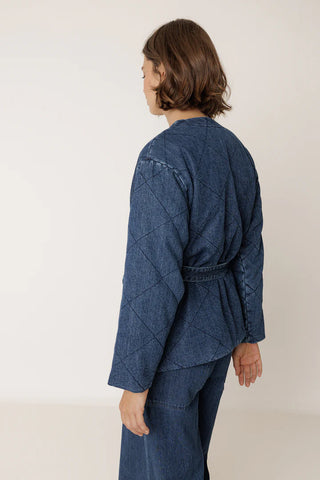 Indi & Cold Denim Kimono Jakke