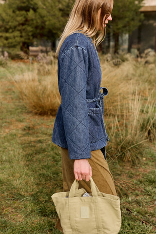 Indi & Cold Denim Kimono Jakke