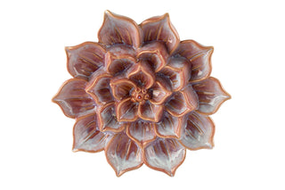 Blume Væg Dekoration - Pink Blomst 1