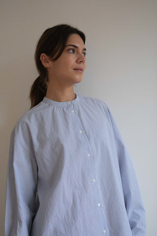 Studio Feder Isolde Skjorte - Clear Stripe