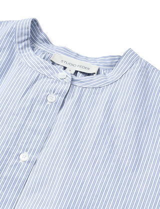 Studio Feder Isolde Skjorte - Clear Stripe