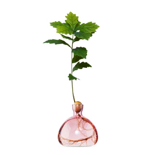 Ilex Acorn Vase - Rose Pink