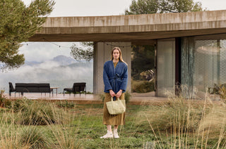 Indi & Cold Denim Kimono Jakke