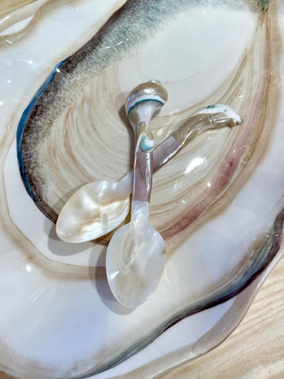 Bloomingville Mother of pearl Tallamone Ske
