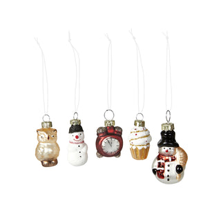 Julekugle Figurer - Flere Varianter