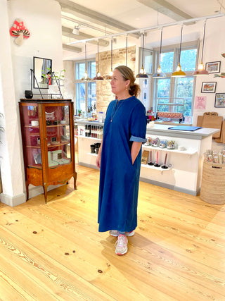Frau Madrid Kjole - Denim - Flere Farver