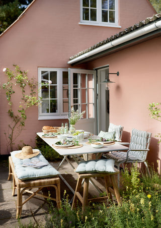 Rattan Bænk Natural 50x150cm