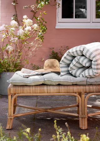 Rattan Bænk Natural 50x150cm