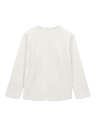Studio Feder Freya Langærmet T-shirt - White