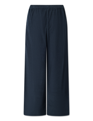 Studio Feder Bella Fløjlsbukser - Navy
