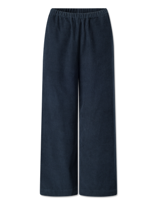 Studio Feder Bella Fløjlsbukser - Navy