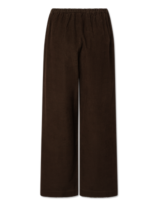 Studio Feder Bella Fløjlsbukser - Dark Brown