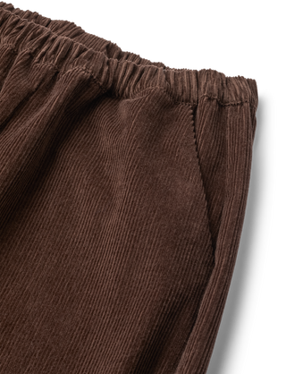 Studio Feder Bella Fløjlsbukser - Dark Brown