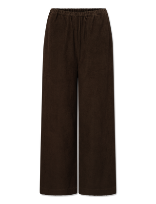 Studio Feder Bella Fløjlsbukser - Dark Brown