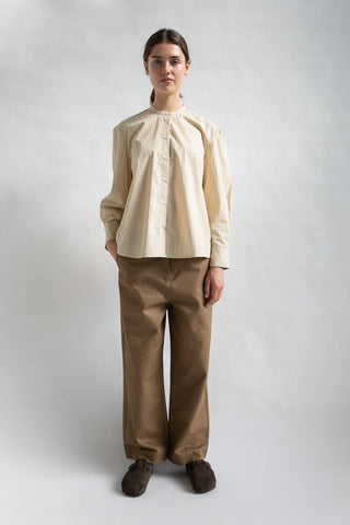 Studio Feder Oline Bukser - Dark Chino