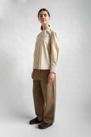 Studio Feder Oline Bukser - Dark Chino