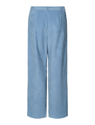 Studio Feder Oline Fløjlsbukser - Blue Fog