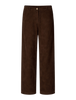Studio Feder Oline Fløjlsbukser - Dark Brown