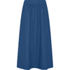Frau Melbourne Denim Nederdel - Clear Blue