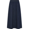 Frau Melbourne Denim Nederdel - Dark Blue Denim