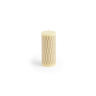 HAY Column Bloklys Lille - Cream & Sand
