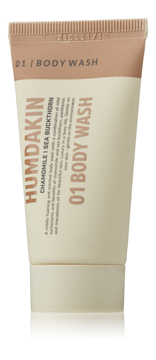 Humdakin 01 Body Wash 30 ml. - Kamille og havtorn