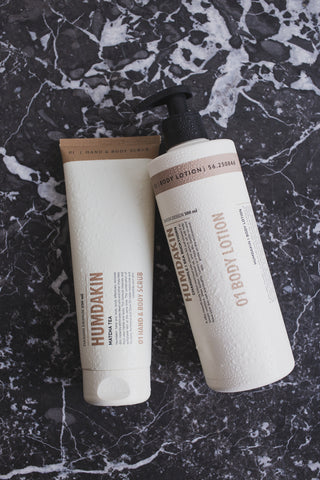 Humdakin 01 Hand & Body Scrub - 250 ml - Matcha Tea