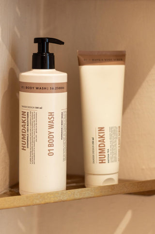 Humdakin 01 Hand & Body Scrub - 250 ml - Matcha Tea