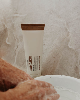 Humdakin 01 Hand & Body Scrub - 250 ml - Matcha Tea