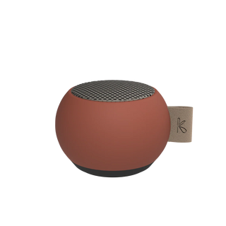 Kreafunk Højttaler aGO mini - Terracotta