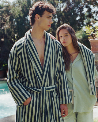 Bongusta Naram Badekåbe - Seafoam & Deep Teal