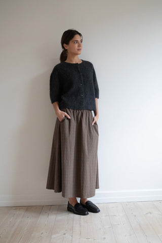 Studio Feder Agnes Nederdel - Bruno Check