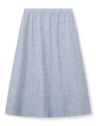 Studio Feder Agnes Nederdel - Classic Blue Stripe