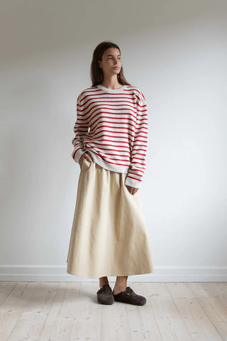 Studio Feder Agnes Nederdel - Sand Beige