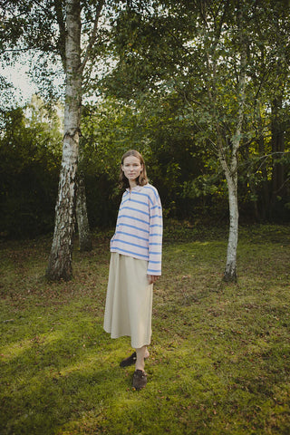 Studio Feder Agnes Nederdel - Sand Beige
