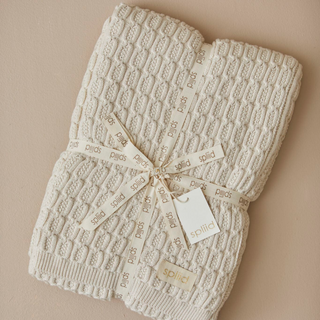 Spliid Hilda Plaid Ivory 130x170