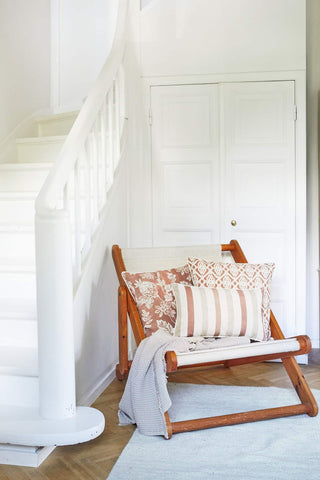 Spliid Pude - Bonita Burnt Clay 50×50