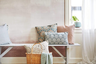 Spliid Pude - Steffany Ocean 50x50