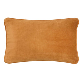 Bungalow Pude 33x50cm Velour Pumpkin