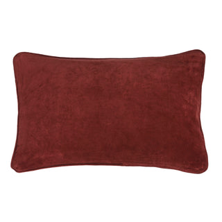 Bungalow Pude 33x50cm Velour Salsa