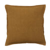 Bungalow Pude 50x50cm Hør - Pecan