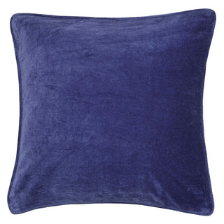 Bungalow Pude 50x50cm Velour - Sapphire